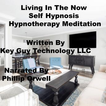 Listen Living In The Now Self Hypnosis Hypnotherapy Meditation By Key Guy Technology Llc Audiobook audiobook