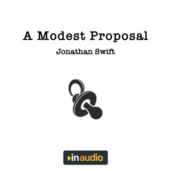 Modest Proposal, Audio book by Jonathan Swift