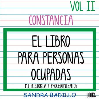 [Spanish] - Constancia: EL Libro Para Personas Ocupadas Vol 2