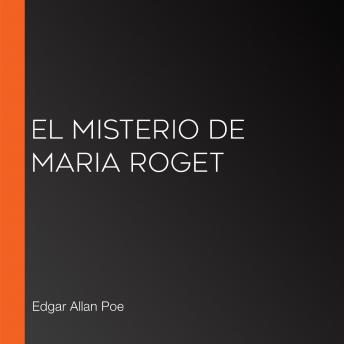 [Spanish] - El misterio de Maria Roget