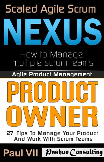 Agile Product Management: Scaled Agile Scrum: Nexus & Product Owner 27 Tips to Manage Your Product