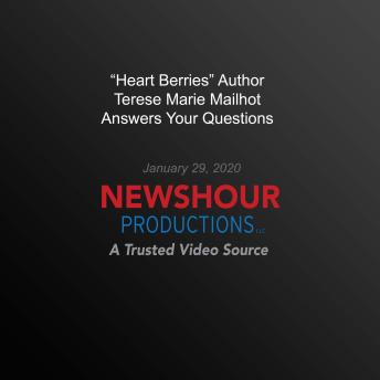 'Heart Berries' Author Terese Marie Mailhot Answers Your Questions