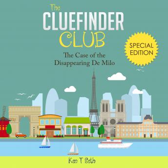 Mysteries for kids : The CLUE FINDER CLUB : SPECIAL 1 - THE CASE OF THE DISAPPEARING DE MILO