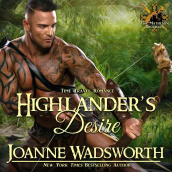Highlander's Desire, Audio book by Joanne Wadsworth