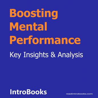 Boosting Mental Performance
