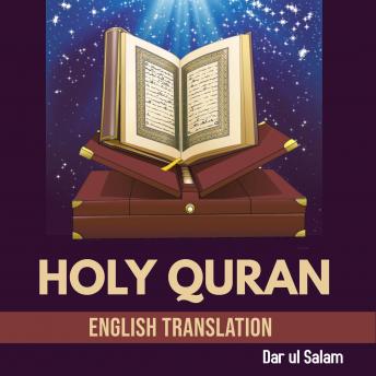 Download Holy Quran: English Translation by Darulsalam