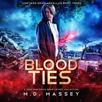 Blood Ties: A Junkyard Druid Urban Fantasy Short Story Collection