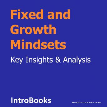 Fixed And Growth Mindsets