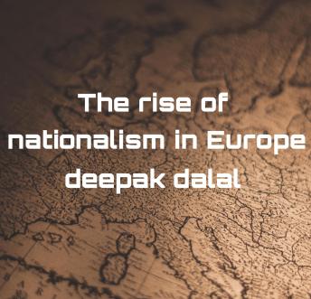 The rise of nationalism in Europe Audiobook on