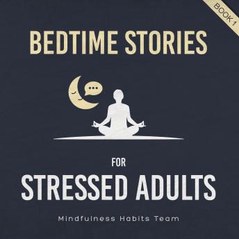 Bedtime Stories for Stressed Adults: Sleep Meditation Stories to Melt Stress and Fall Asleep Fast Every Night