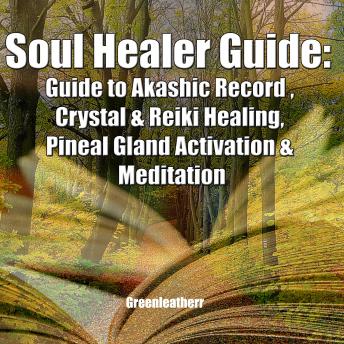 Soul Healer Guide: Guide to Akashic Record , Crystal & Reiki Healing, Pineal Gland Activation & Meditation, Greenleatherr 