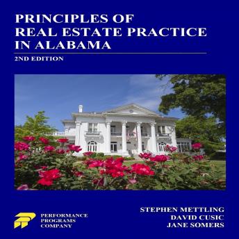 Principles of Real Estate Practice in Alabama 2nd Edition