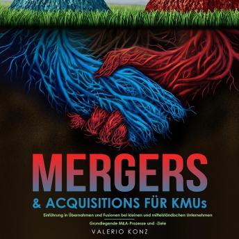 [German] - Mergers & Acquisitions für KMUs: Einführung in Übernahmen und Fusionen bei kleinen und mittelständischen Unternehmen - Grundlegende M&A-Prozesse und -Ziele