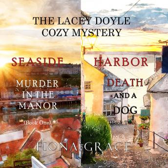 Lacey Doyle Cozy Mystery Bundle: Murder in the Manor (#1) and Death and a Dog (#2), Audio book by Fiona Grace