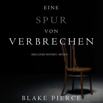 [German] - A Trace of Crime (a Keri Locke Mystery--Book #4)
