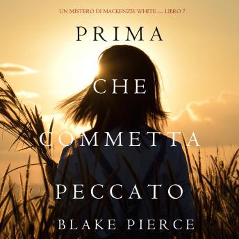 [Italian] - Prima Che Commetta Peccato (Un Mistero di Mackenzie White—Libro 7)
