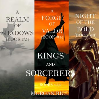 Kings and Sorcerers Bundle (Books 4, 5 and 6)