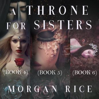 Throne for Sisters Bundle: A Dirge for Princes (#4), A Jewel for Royals (#5), and A Kiss for Queens (#6)