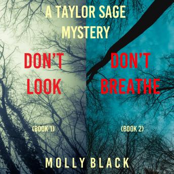A Taylor Sage FBI Suspense Thriller Bundle: Don't Look (#1) and Don't Breathe (#2)