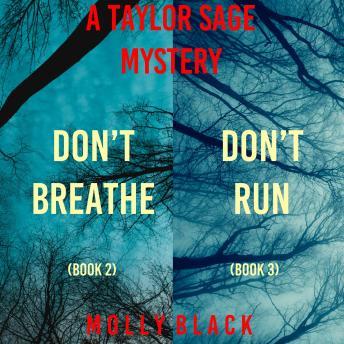A Taylor Sage FBI Suspense Thriller Bundle: Don't Breathe (#2) and Don't Don't Run (#3)
