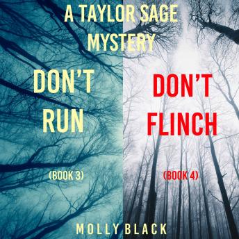 A Taylor Sage FBI Suspense Thriller Bundle: Don't Don't Run (#3) and Don't Flinch (#4)