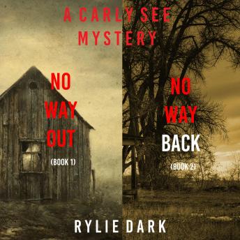 Carly See FBI Suspense Thriller Bundle: No Way Out (#1) and No Way Back (#2)