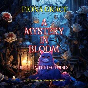 A Mystery in Bloom: Deceit in the Daffodils (An Alice Bloom Cozy Mystery—Book 3): Digitally narrated using a synthesized voice