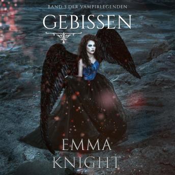 [German] - Gebissen (Band 3 der Vampire Legenden): Erzählerstimme digital synthetisiert