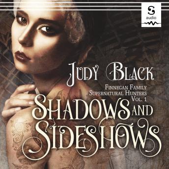 Shadows & Sideshows, Audio book by Judy Black