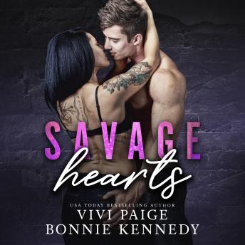 Savage Hearts: A New Adult Mafia Romance