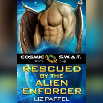 Rescued by the Alien Enforcer: A Sci Fi Alien Romance