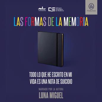 [Spanish] - Todo lo que he escrito en mi vida es una nota de suicidio