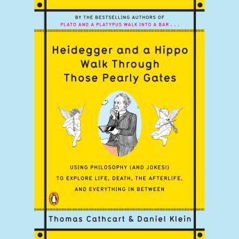 Heidegger and a Hippo Walk Through Those Pearly Gates: Using Philosophy (and Jokes!) to Explore Life, Death, the Afterlife, and Everything in Between, Audio book by Thomas Cathcart, Daniel Klein