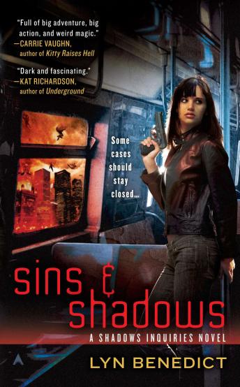 Sins & Shadows, Audio book by Lyn Benedict