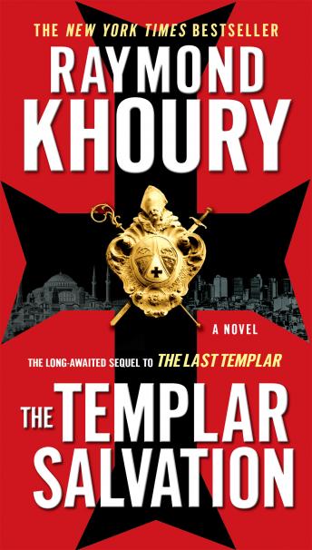 Templar Salvation, Audio book by Raymond Khoury