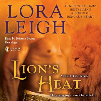 Lion's Heat: A Novel of the Breeds sample.