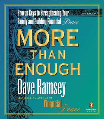 More than Enough: The Ten Keys to Changing Your Financial Destiny sample.