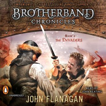 Get Invaders: Brotherband Chronicles, Book 2