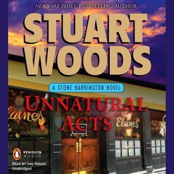 Listen Best Audiobooks Suspense Unnatural Acts by Stuart Woods Free Audiobooks Online Suspense free audiobooks and podcast