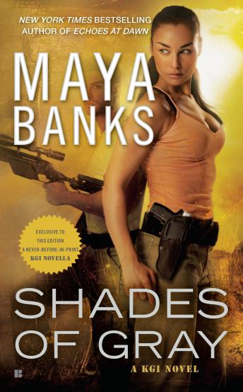 Shades of Gray: A KGI Novel, Maya Banks