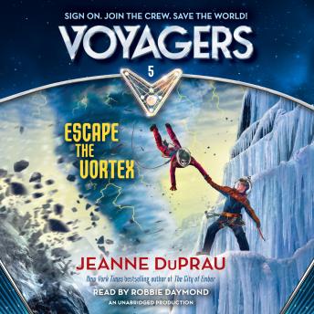 Voyagers: Escape the Vortex (Book 5), Audio book by Jeanne DuPrau