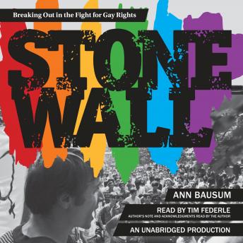 Stonewall: Breaking Out in the Fight for Gay Rights sample.