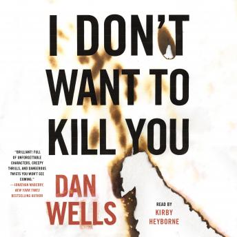 Download I Don't Want to Kill You by Dan Wells