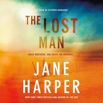 Lost Man, Audio book by Jane Harper