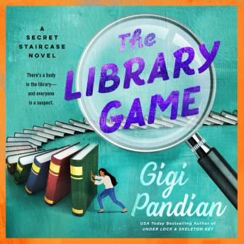 Library Game: A Secret Staircase Novel - Gigi Pandian