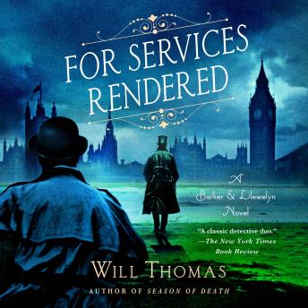 For Services Rendered: A Barker & Llewelyn Novel
