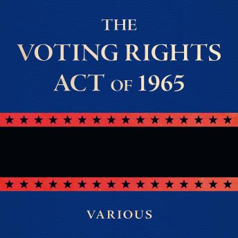 The Voting Rights Act of 1965The Voting Rights Act of 1965 : To Be Announced episode artwork