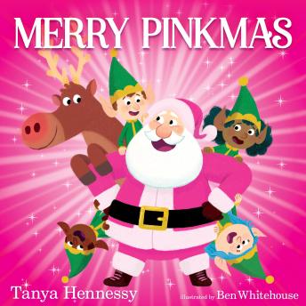 Merry Pinkmas: A funny and festive Christmas picture book