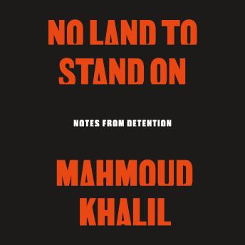 No Land to Stand On: Notes from Detention