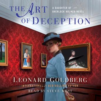 The Art of Deception: A Daughter of Sherlock Holmes Mystery